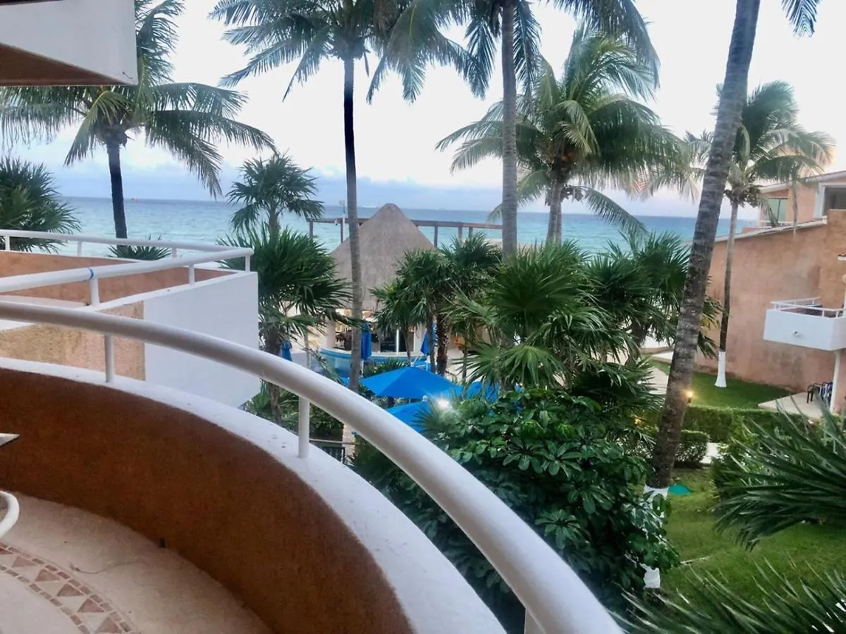 Departamento C-224 Sunset Fishermen'S Village 普拉亚卡门 公寓式酒店